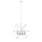 Z-Lite Kraken 4 Light Vanity 463-36HWH-BN - alternate 2